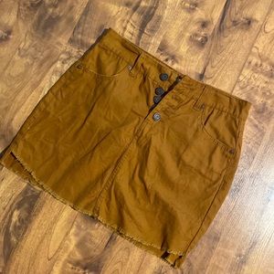 Indigo Rein Mini Skirt